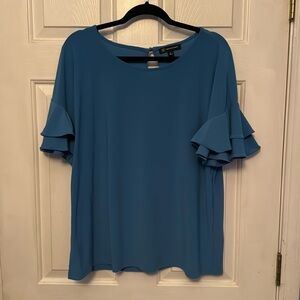 EUC INC Blue Top